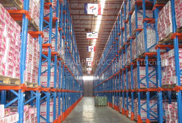 CE Certificated Drive In Racking