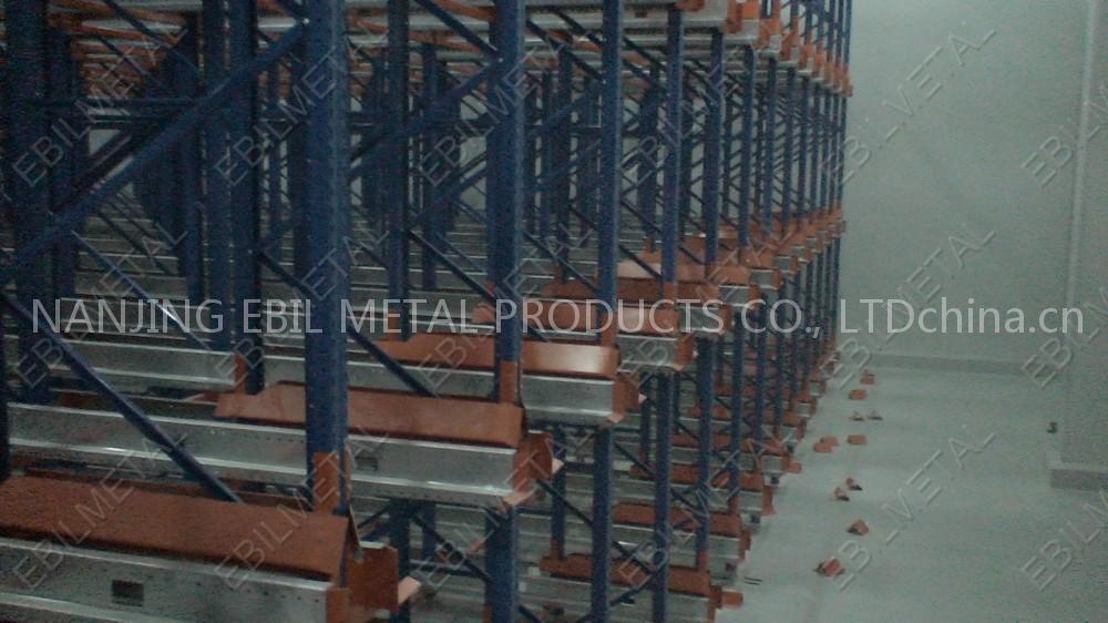 CE Certificated Pallet Runner rack