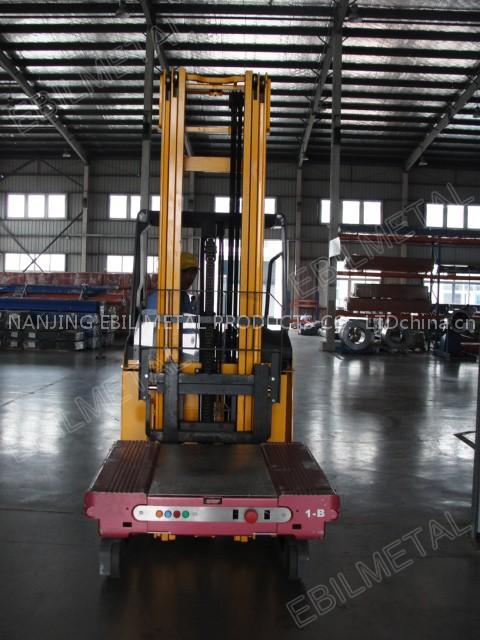 CE Certificated Pallet Runner racking