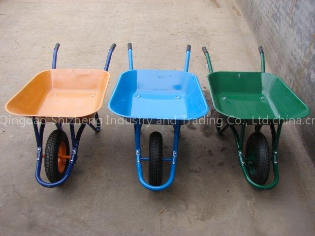 wheelbarrow,wheel barrow,hand trolley