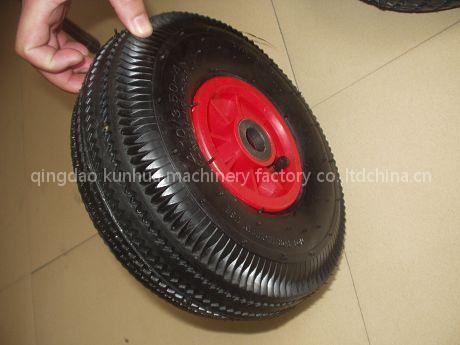 rubber wheel 3.50-4