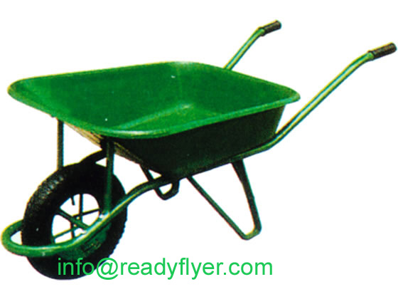 wheelbarrow/wheel barrow/barrow/push cart