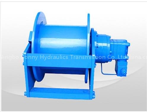 BG Series hydraulic winch