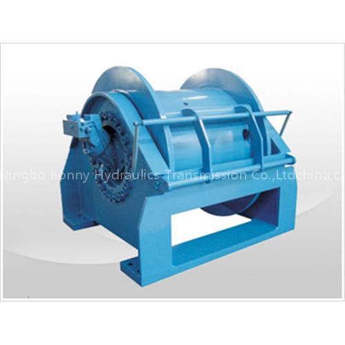 hydraulic winch