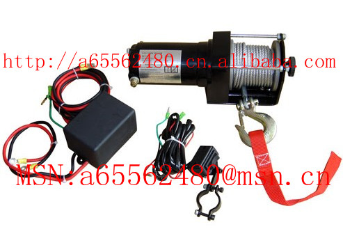 2500LBS ATV Winch