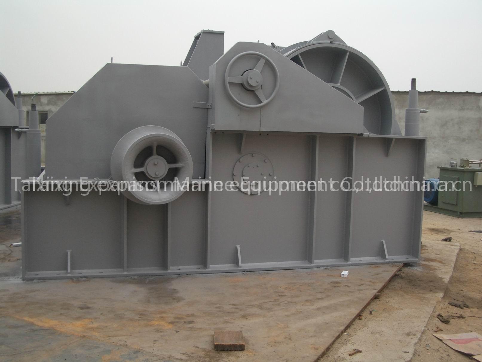 12T hydraulic towing winch