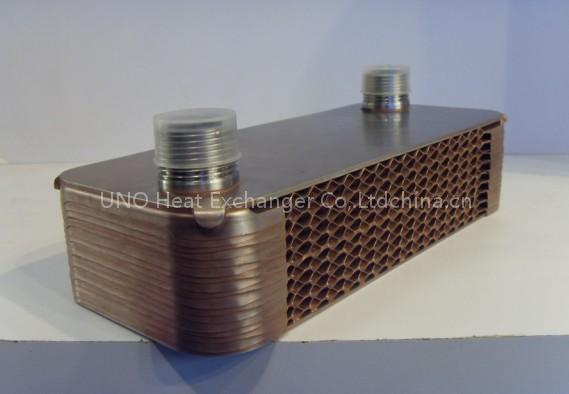Aircross heat exchanger