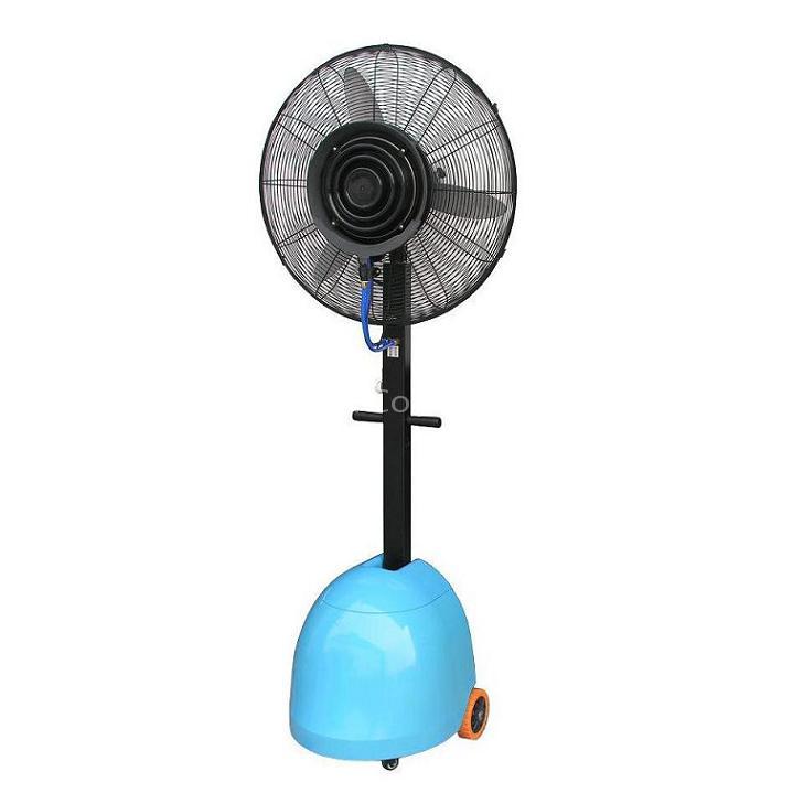 Atomization fan, misting fan