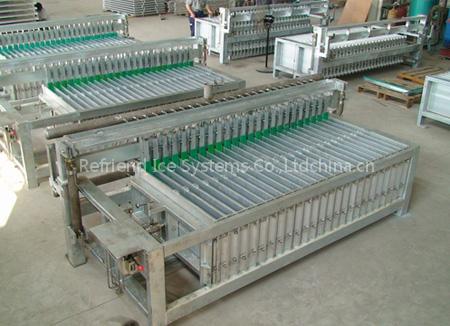 vertical plate freezer