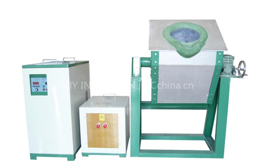 Gold Induction melting furnace