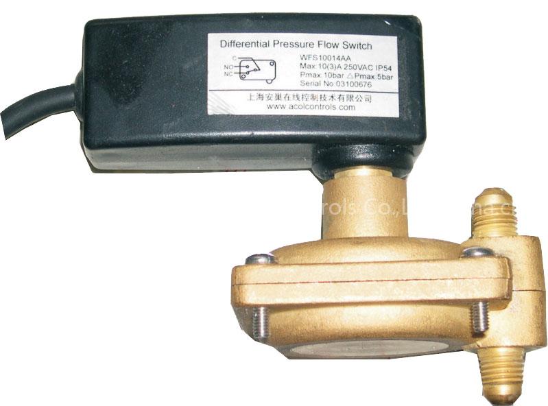 Differential Pressure Flow Switches with Fixed Setpoint
