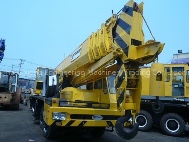 used tadano 65ton crane