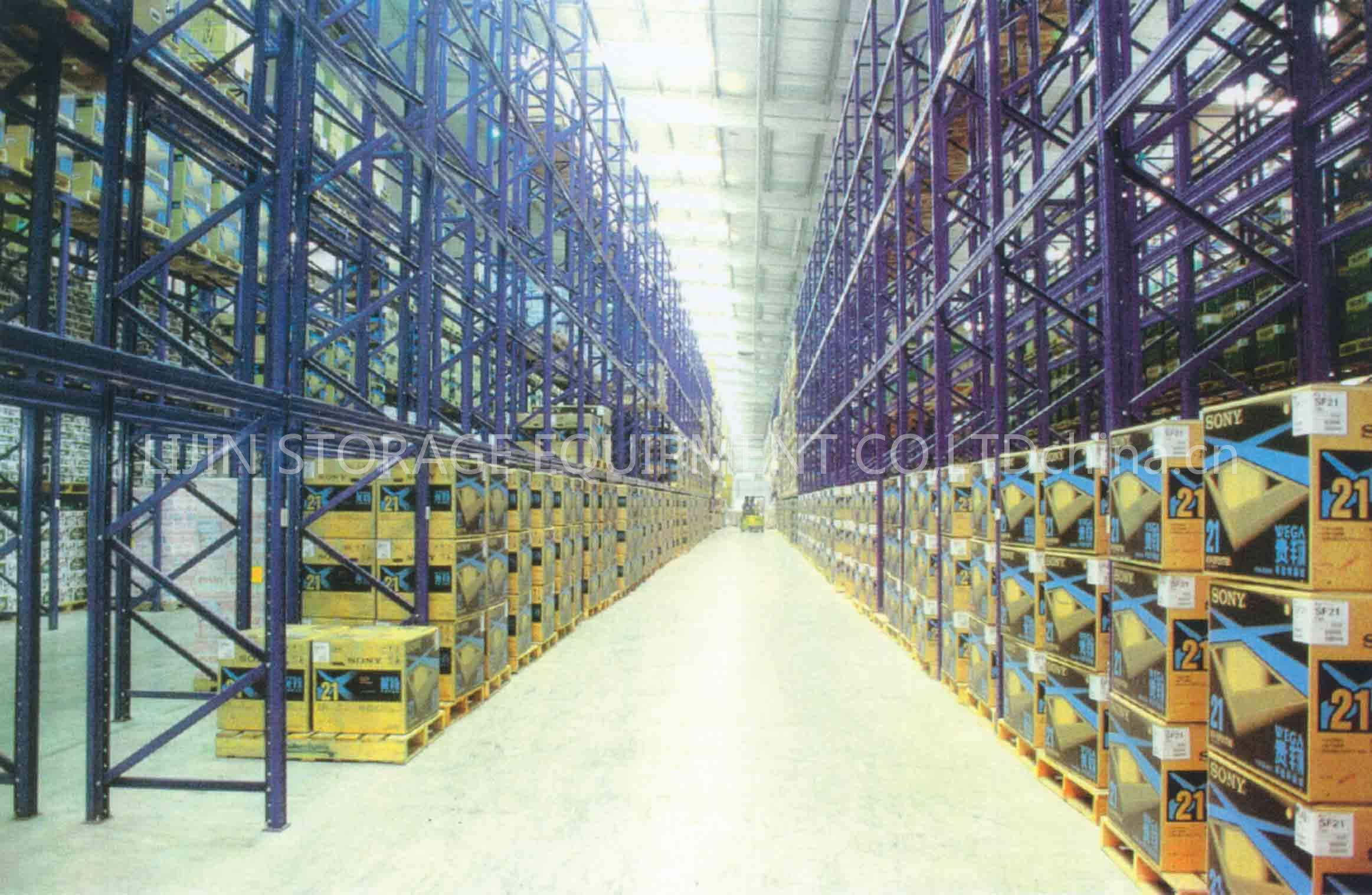 Dexion pallet rack