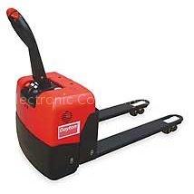 Dayton 2LEB8 Hand Pallet Truck, Electric, 3300 Lb