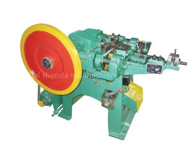 Automatic nail making machine