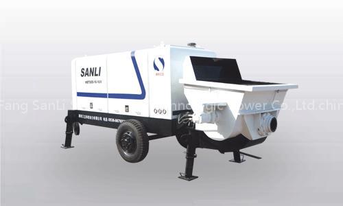 Concrete Transportation Pump