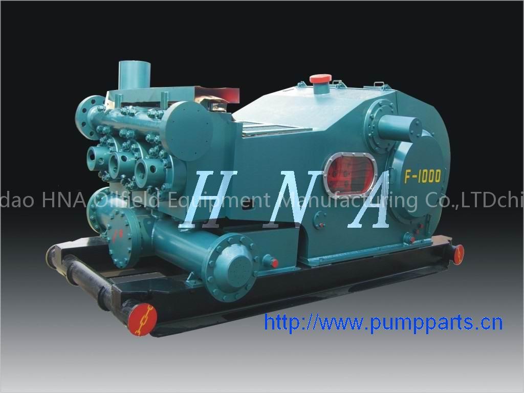 HNA offers F-1000 mud pump