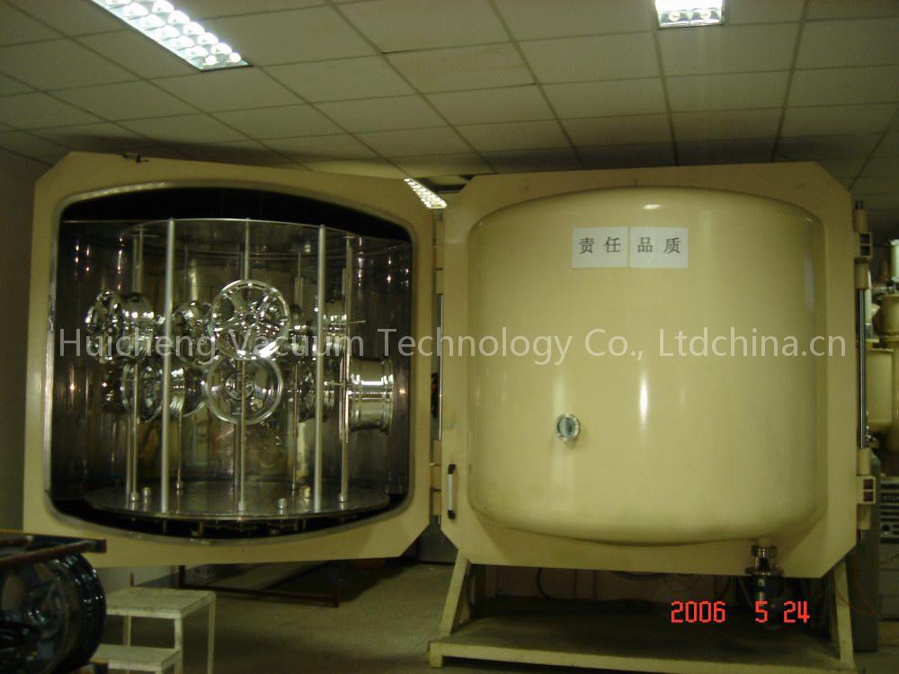 Motor wheel exclusive coating equipment