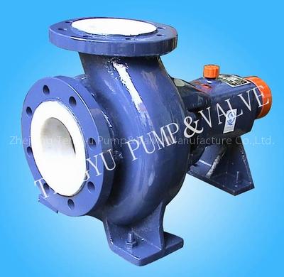 IHF Series Fluoroplastic Chemical Centrifugal Pump