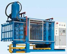 EPS Full-automatic Vacuum Shape Molding Machine
