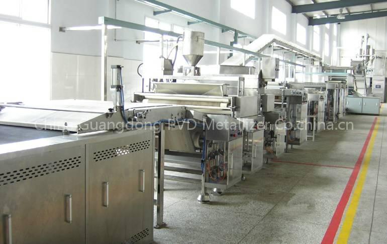 The wafers baking production line