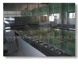 Silver Mirror Production Line