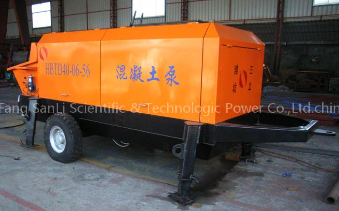 Concrete Transportation Pump-HBTD40-06-56