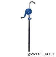 Aluminum rotary hand pump
