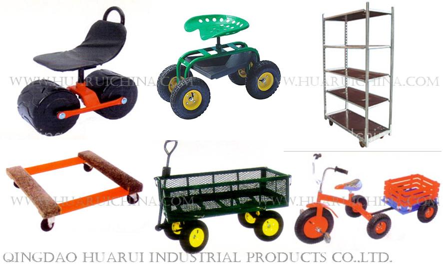 rubber wheel,handtruck,wheelbarrow