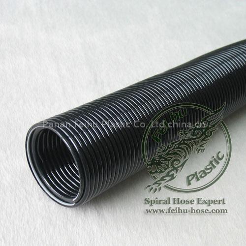 PVC/PU steel wire reinforced spiral hose
