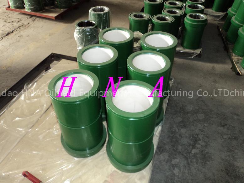 BOMCO FB1300 mud pump ceramic liner