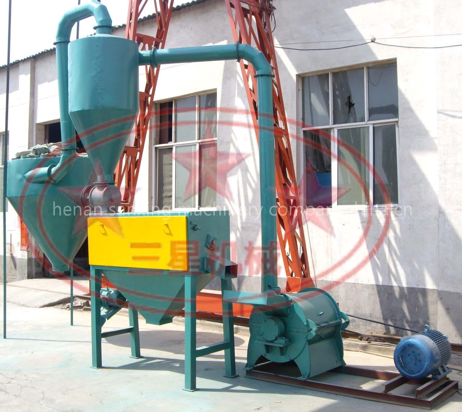 wood flour machine