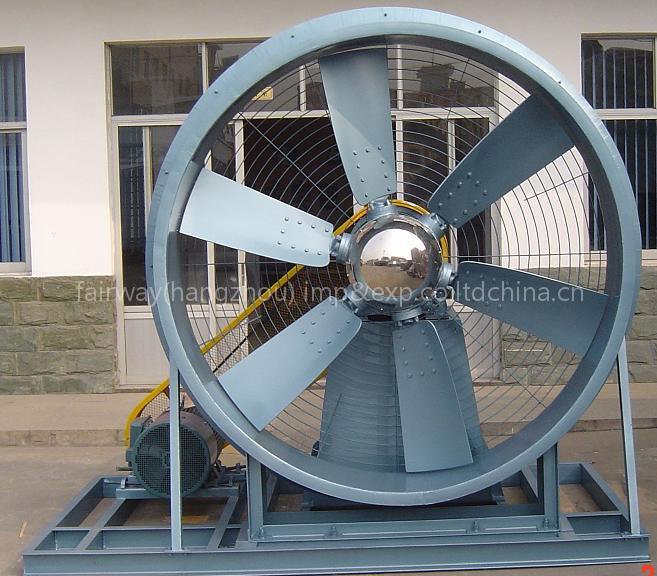 Axial Fan, Exhaust Fan, Ventilator