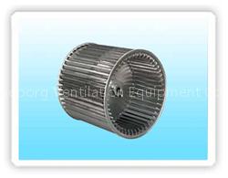 Steel blower wheel