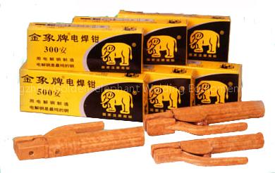 Golden Elephant Welding Holder