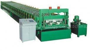 Metal Deck Forming Machine