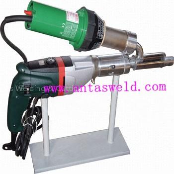plastic extrusion welder