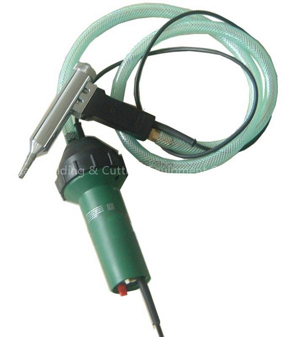 Hot air plastic welding torch