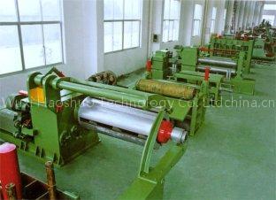Combined Slitting and Cut to length Line