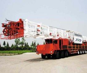 ZJ30/1700CZ Truck-mounted drilling rig