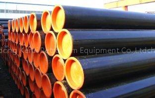 Welding pipe