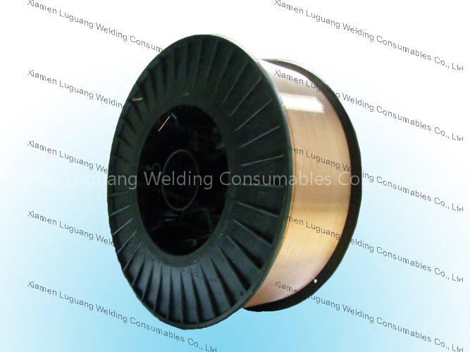 1.0mm gas shielded welding wire AWS ER70S-6