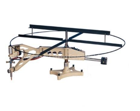 Profiling gas cutter