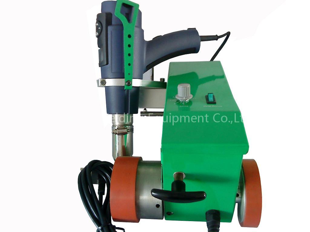 flex banner welder