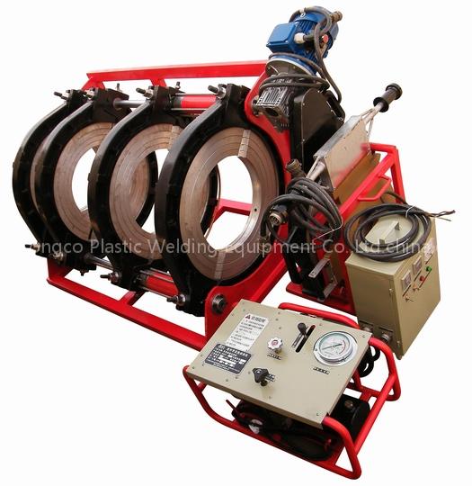 HDPE pipe butt welding machine