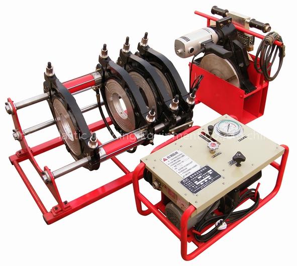 HDPE butt fusion welder