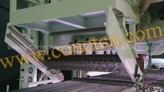 welded machine for steel gratings