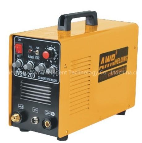 DC inverter pulse TIG welder