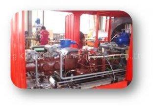 Skid mounted Membrane-Based Nitrogen Generating Equipment for Offshore Platform