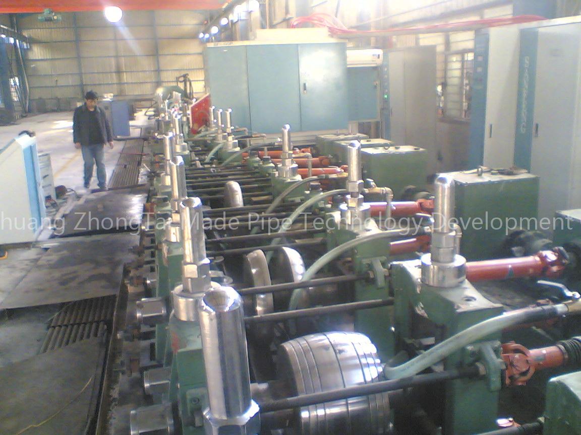 weld pipe equipment